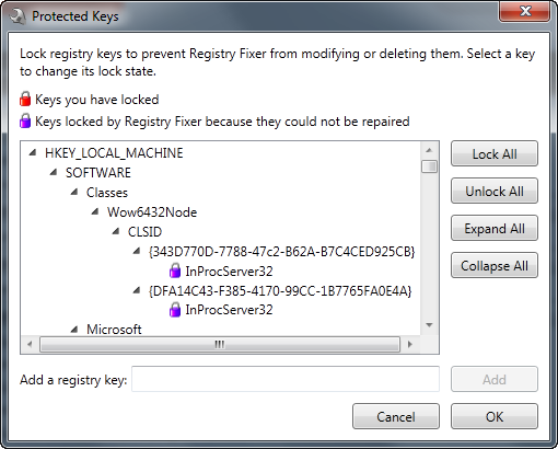 RegistryFixer_ProtectKeys.png